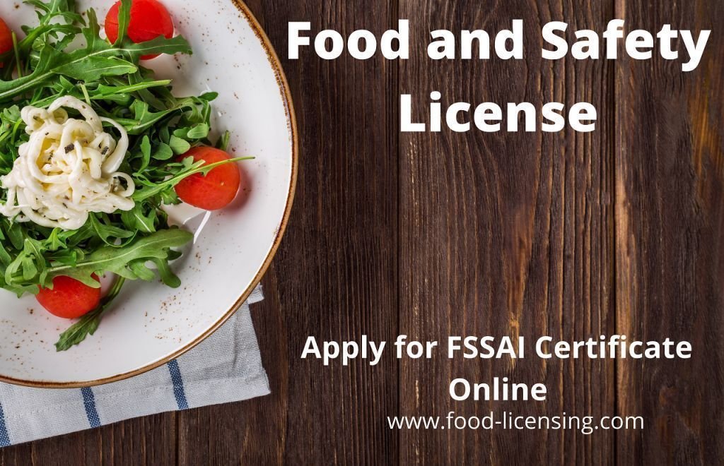 FSSAI License Registration Online